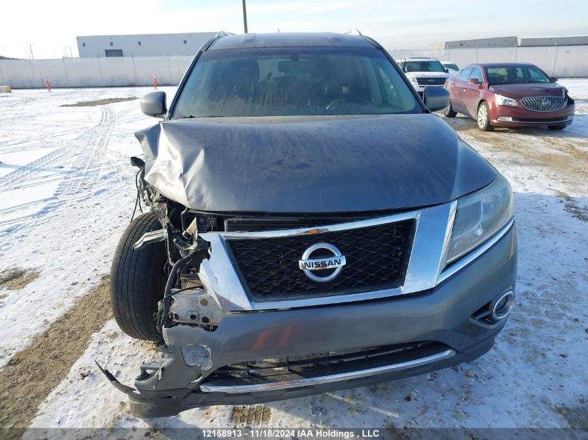 2015 Nissan Pathfinder VIN: 5N1AR2MM7FC630829 Lot: 12158913