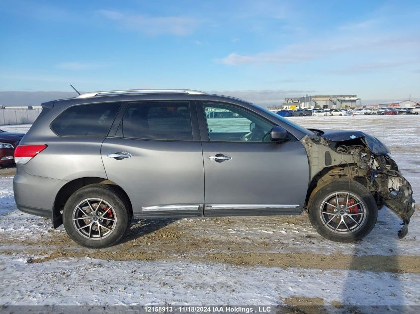 2015 Nissan Pathfinder VIN: 5N1AR2MM7FC630829 Lot: 12158913