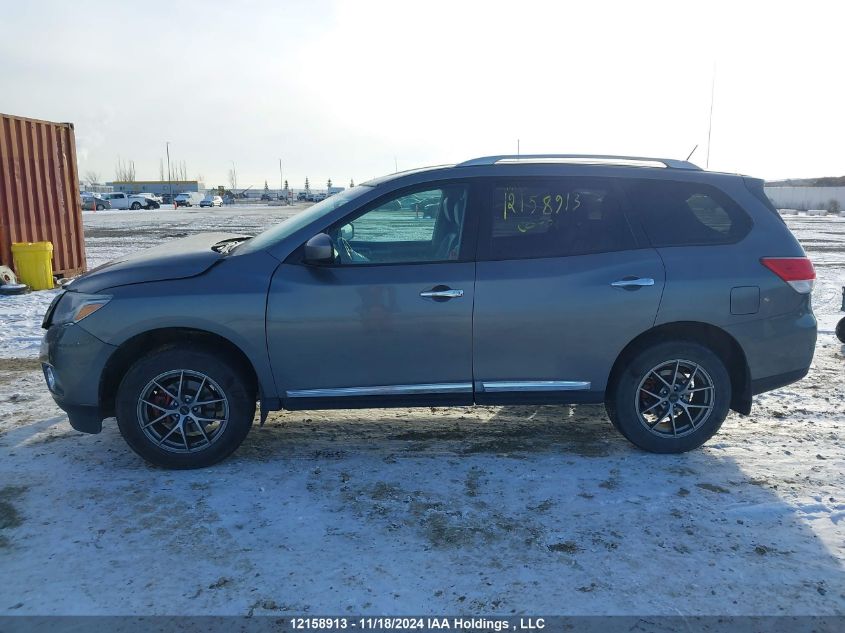 2015 Nissan Pathfinder VIN: 5N1AR2MM7FC630829 Lot: 12158913