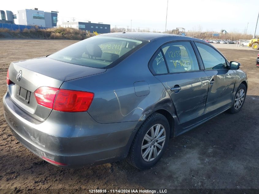 2012 Volkswagen Jetta VIN: 3VWDK7AJ8CM421457 Lot: 12158918