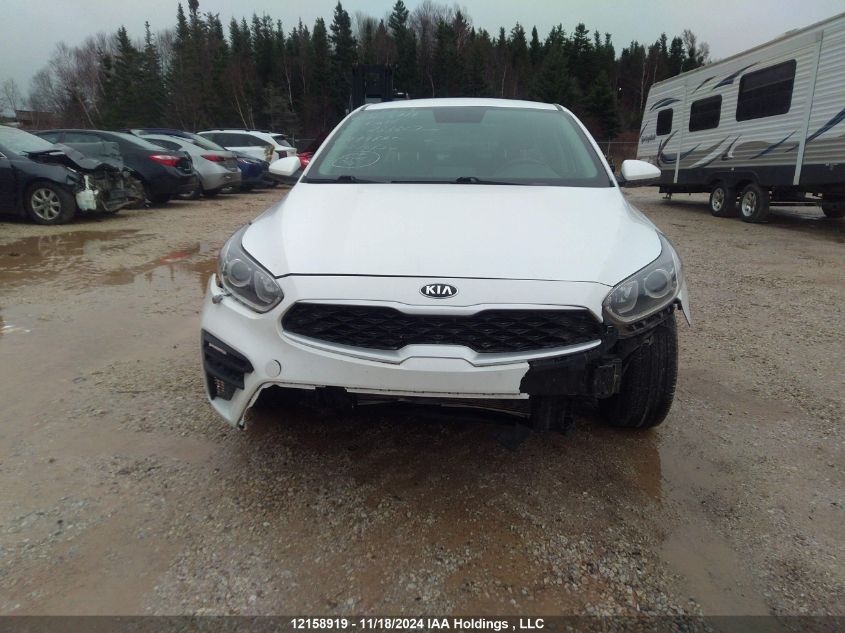 2020 Kia Forte VIN: 3KPF24AD2LE253667 Lot: 12158919