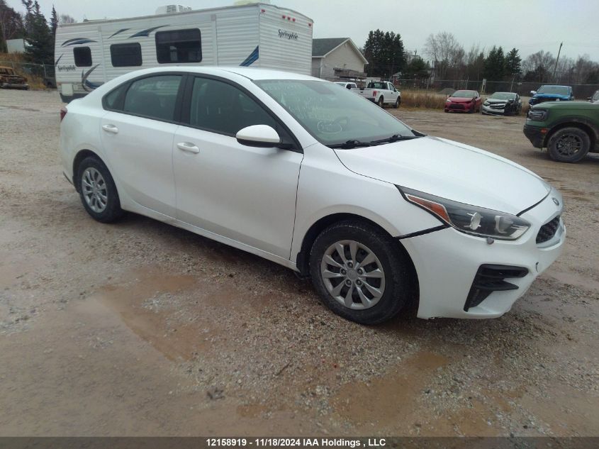 2020 Kia Forte VIN: 3KPF24AD2LE253667 Lot: 12158919