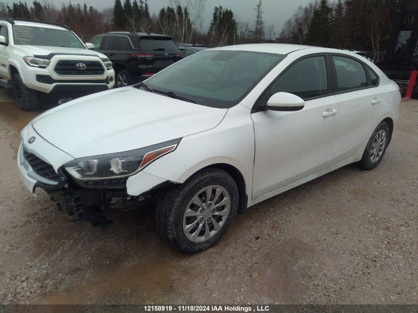 2020 Kia Forte VIN: 3KPF24AD2LE253667 Lot: 12158919