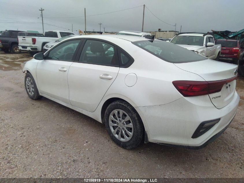 2020 Kia Forte VIN: 3KPF24AD2LE253667 Lot: 12158919