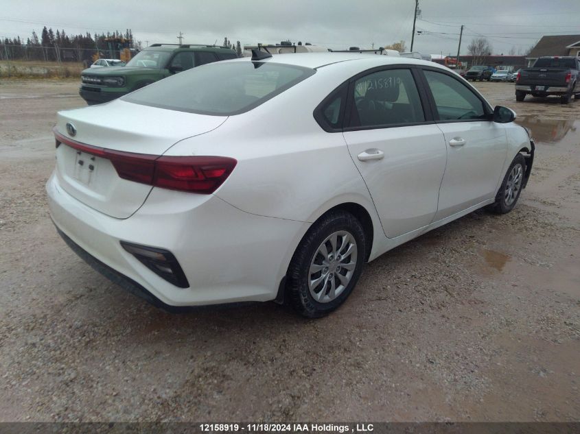 2020 Kia Forte VIN: 3KPF24AD2LE253667 Lot: 12158919