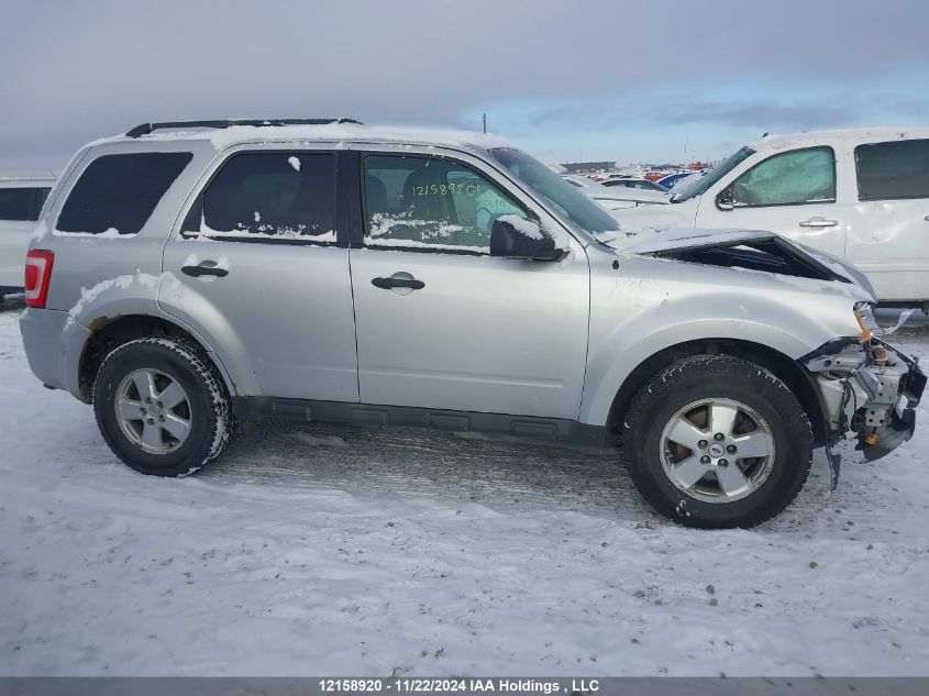 2011 Ford Escape Xlt VIN: 1FMCU0D77BKC20389 Lot: 12158920