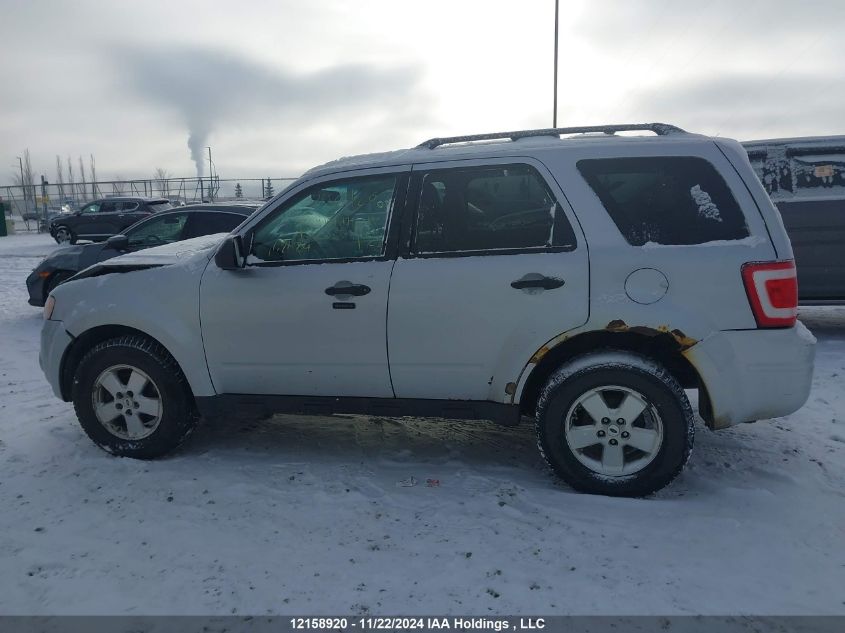 2011 Ford Escape Xlt VIN: 1FMCU0D77BKC20389 Lot: 12158920