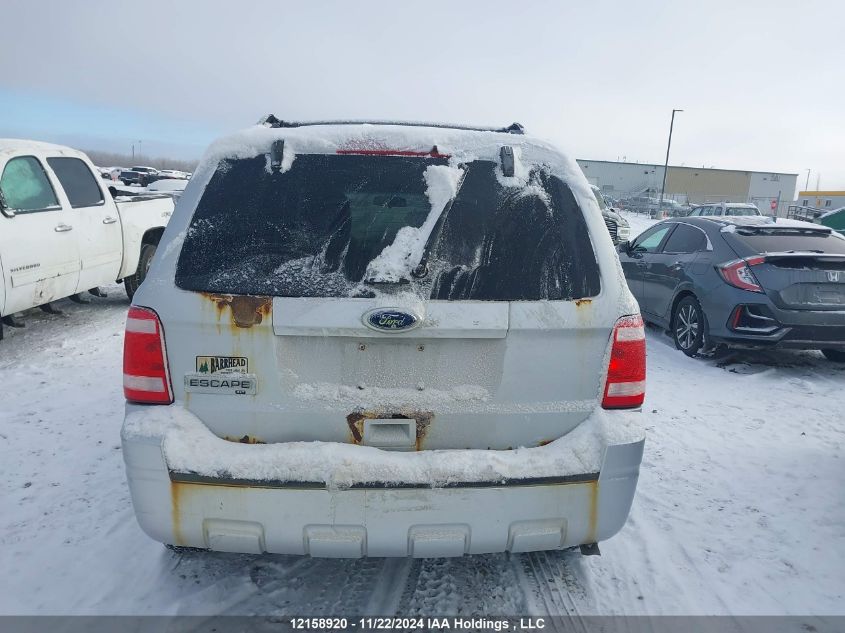 2011 Ford Escape Xlt VIN: 1FMCU0D77BKC20389 Lot: 12158920