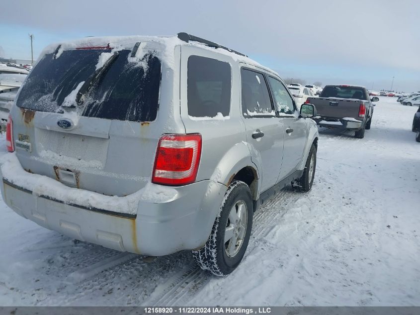 2011 Ford Escape Xlt VIN: 1FMCU0D77BKC20389 Lot: 12158920