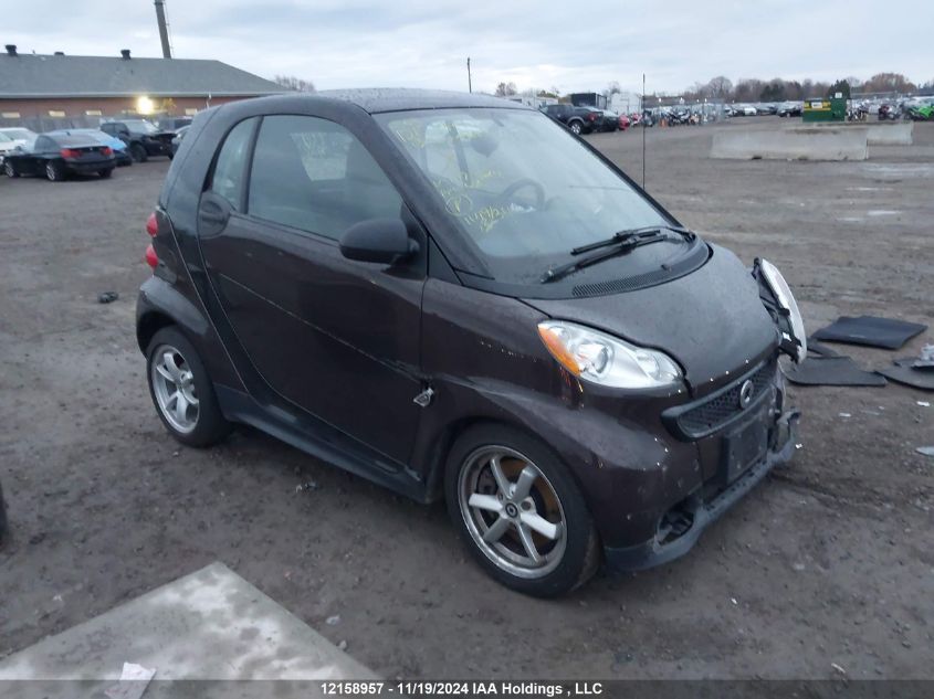 2013 Smart Fortwo