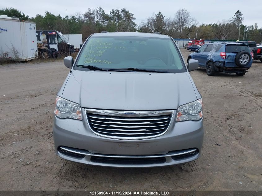 2015 Chrysler Town & Country Touring VIN: 2C4RC1BG5FR730368 Lot: 12158964