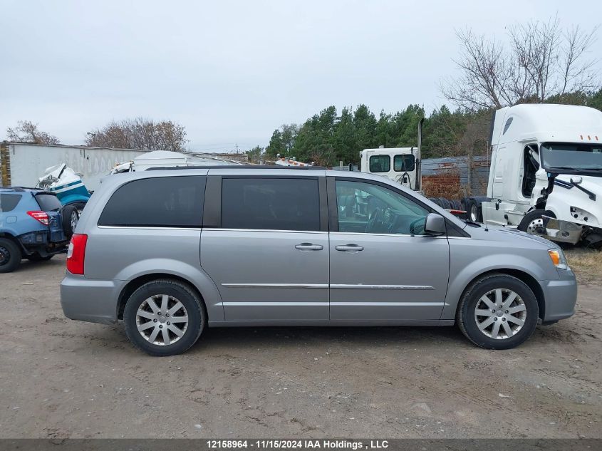 2015 Chrysler Town & Country Touring VIN: 2C4RC1BG5FR730368 Lot: 12158964