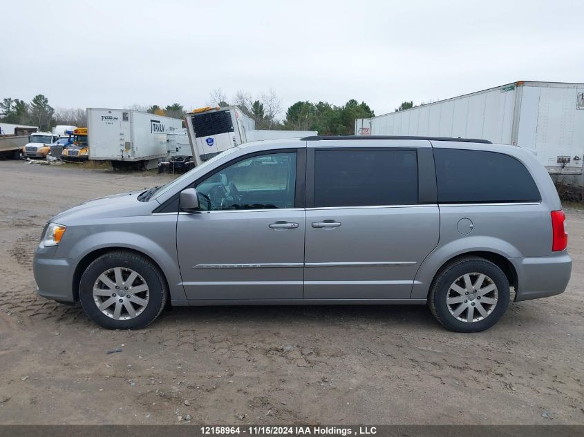 2015 Chrysler Town & Country Touring VIN: 2C4RC1BG5FR730368 Lot: 12158964