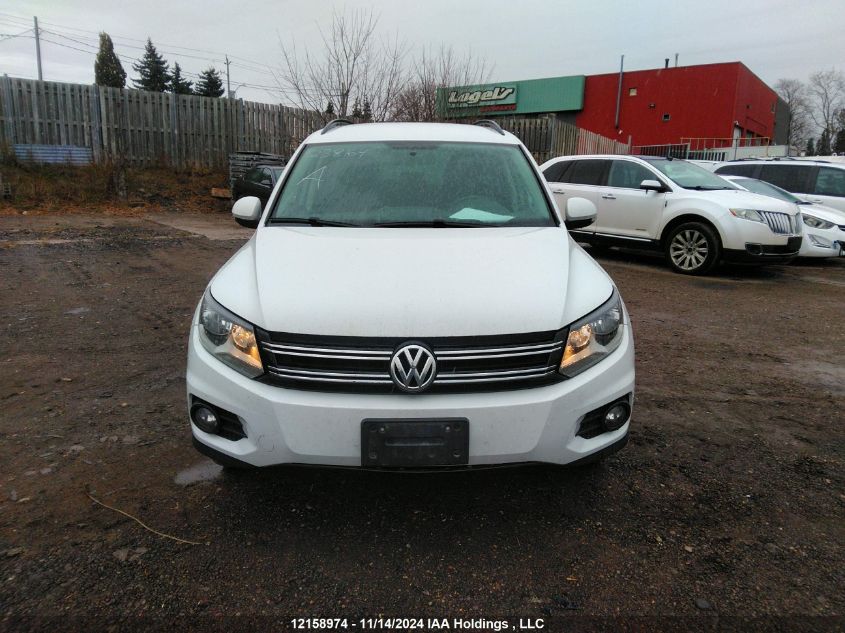 2015 Volkswagen Tiguan S/Se/Sel/R-Line VIN: WVGJV7AXXFW530763 Lot: 12158974