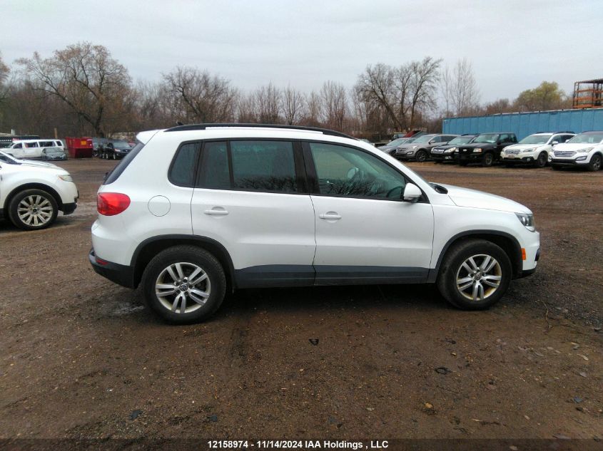 2015 Volkswagen Tiguan S/Se/Sel/R-Line VIN: WVGJV7AXXFW530763 Lot: 12158974