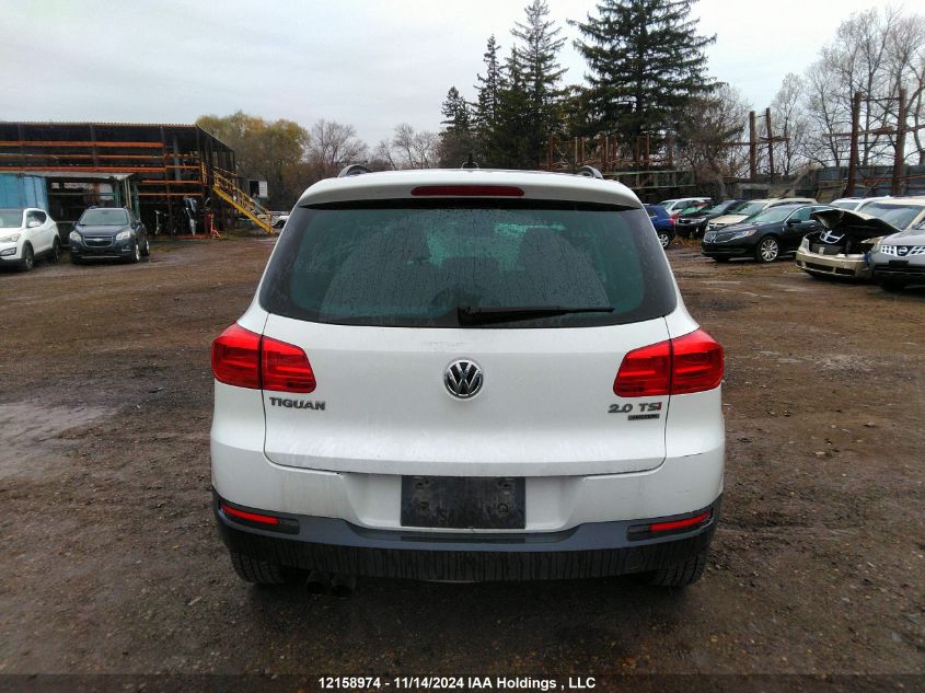 2015 Volkswagen Tiguan S/Se/Sel/R-Line VIN: WVGJV7AXXFW530763 Lot: 12158974