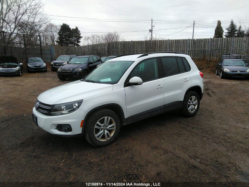 2015 Volkswagen Tiguan S/Se/Sel/R-Line VIN: WVGJV7AXXFW530763 Lot: 12158974