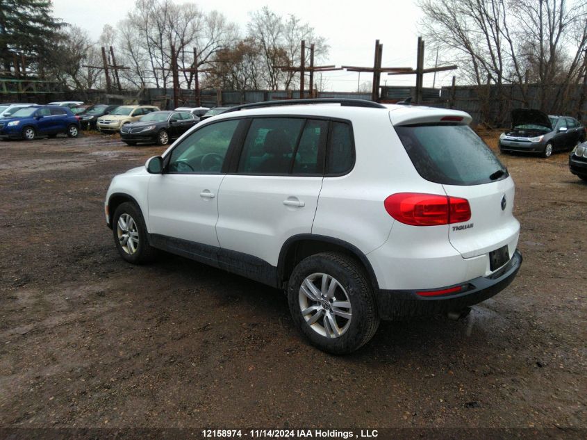 2015 Volkswagen Tiguan S/Se/Sel/R-Line VIN: WVGJV7AXXFW530763 Lot: 12158974