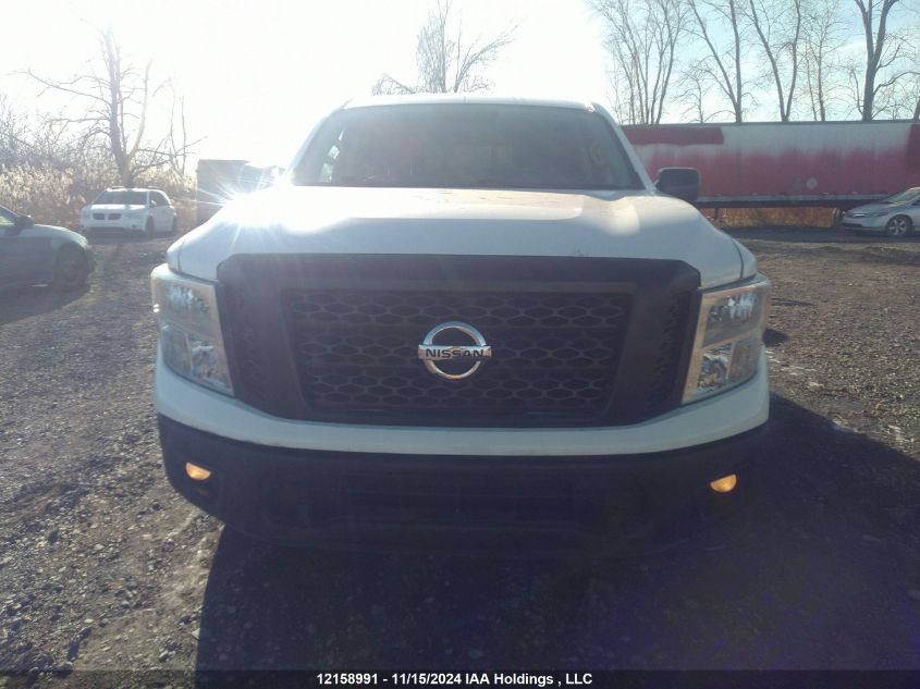 2017 Nissan Titan VIN: 1N6AA1EJ3HN526594 Lot: 12158991