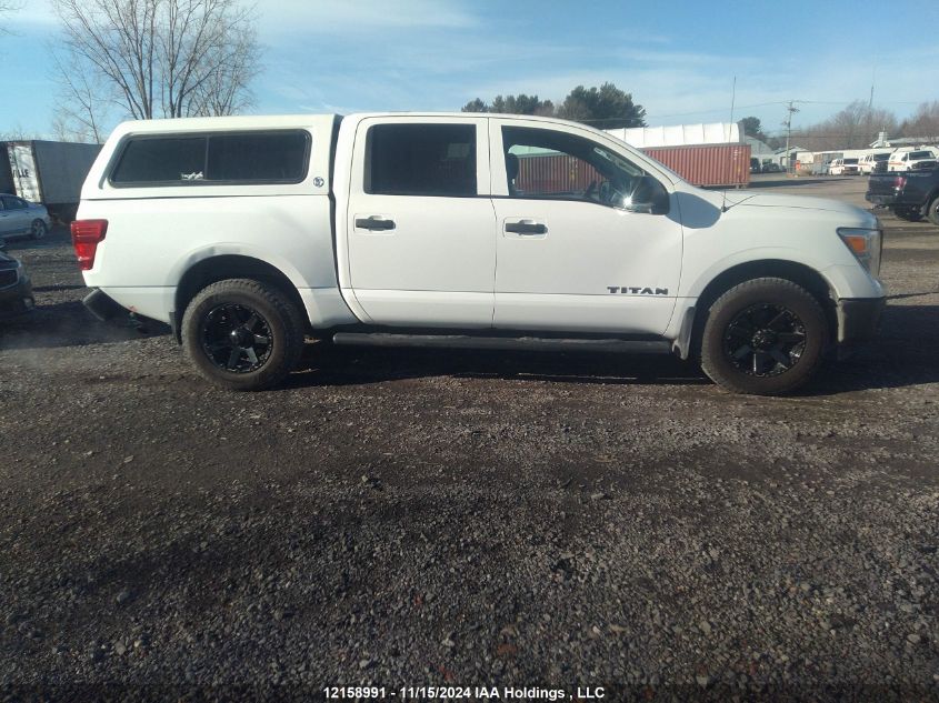 2017 Nissan Titan VIN: 1N6AA1EJ3HN526594 Lot: 12158991