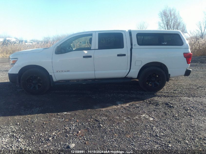 2017 Nissan Titan VIN: 1N6AA1EJ3HN526594 Lot: 12158991