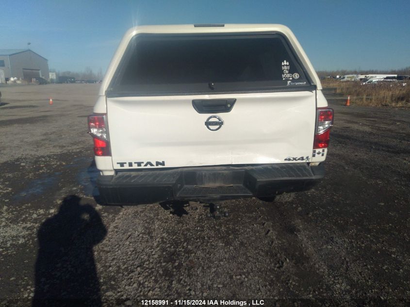 2017 Nissan Titan VIN: 1N6AA1EJ3HN526594 Lot: 12158991