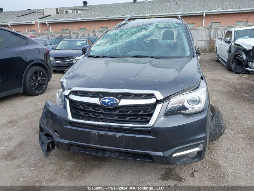 2018 Subaru Forester VIN: JF2SJEWC5JH486720 Lot: 12158995