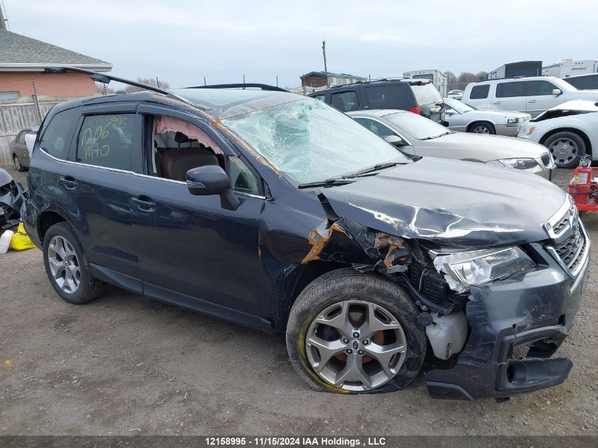 2018 Subaru Forester VIN: JF2SJEWC5JH486720 Lot: 12158995