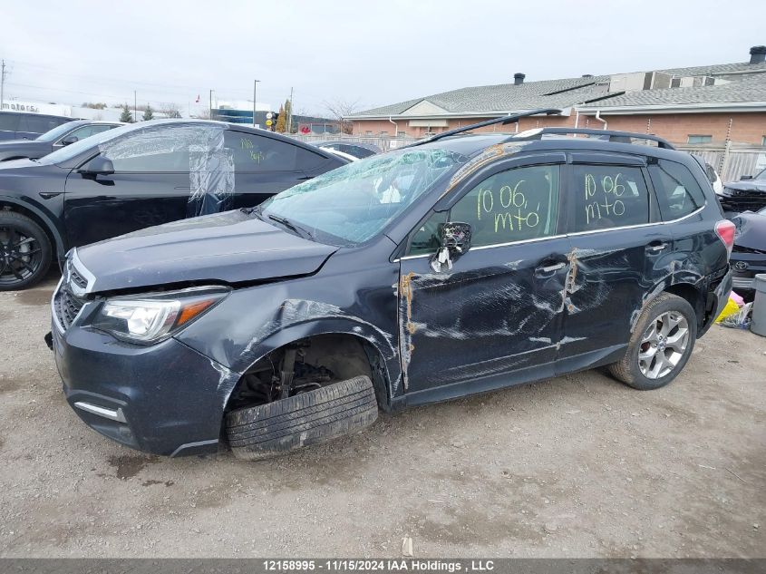 2018 Subaru Forester VIN: JF2SJEWC5JH486720 Lot: 12158995