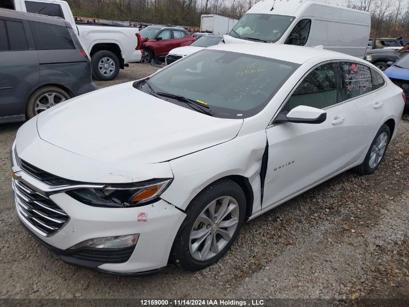 2024 Chevrolet Malibu Lt VIN: 1G1ZD5ST8RF223034 Lot: 12159000