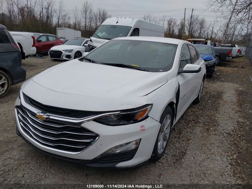 2024 Chevrolet Malibu Lt VIN: 1G1ZD5ST8RF223034 Lot: 12159000