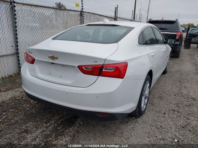 2024 Chevrolet Malibu Lt VIN: 1G1ZD5ST8RF223034 Lot: 12159000