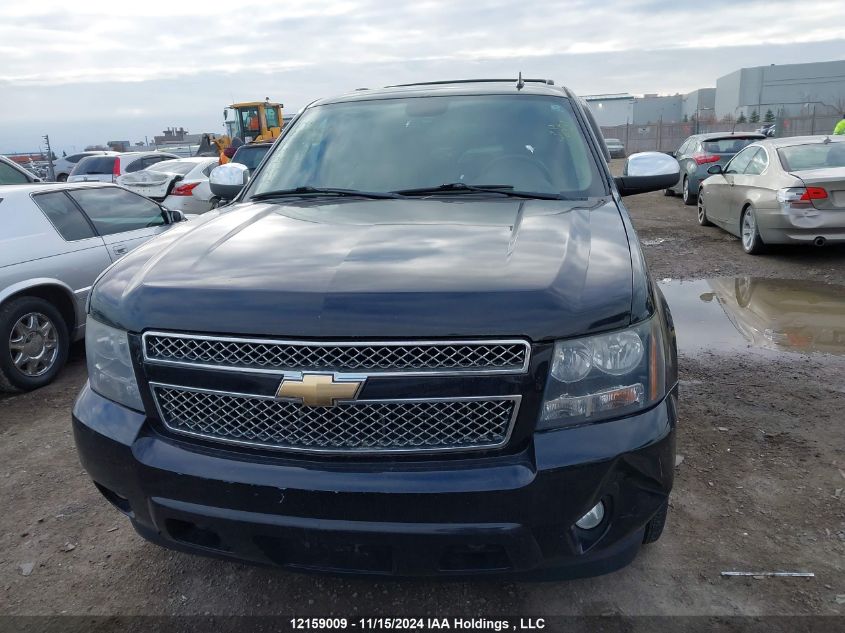 2010 Chevrolet Tahoe K1500 Ltz VIN: 1GNUKCE02AR195951 Lot: 12159009