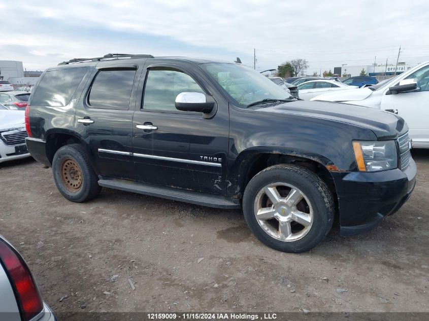 2010 Chevrolet Tahoe K1500 Ltz VIN: 1GNUKCE02AR195951 Lot: 12159009