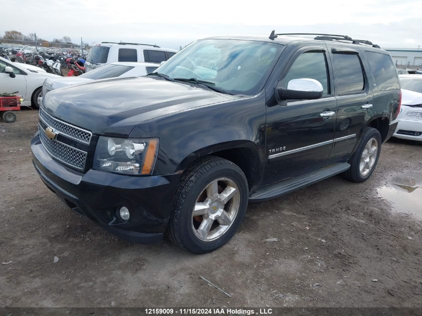 2010 Chevrolet Tahoe K1500 Ltz VIN: 1GNUKCE02AR195951 Lot: 12159009