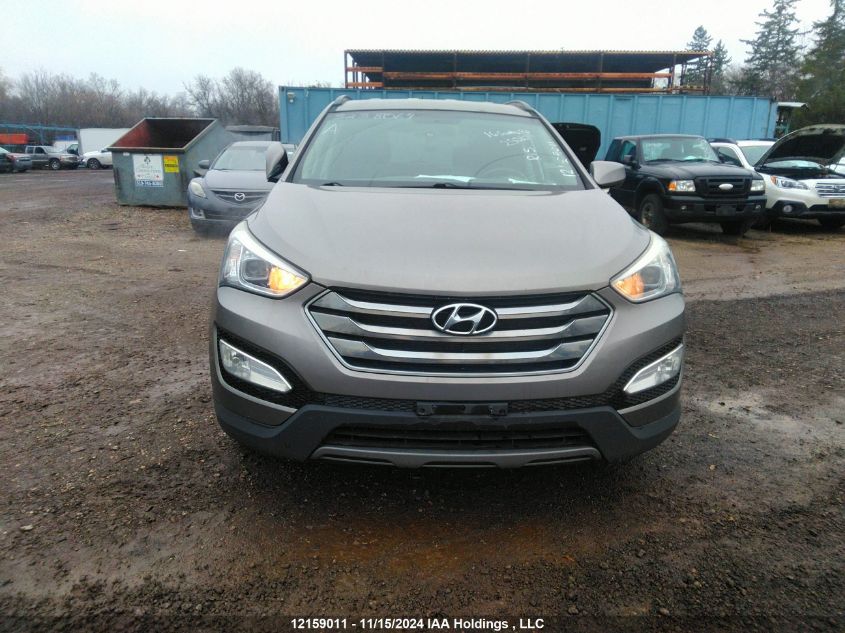 2016 Hyundai Santa Fe Sport VIN: 5XYZUDLB4GG316070 Lot: 12159011