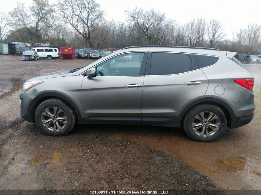 2016 Hyundai Santa Fe Sport VIN: 5XYZUDLB4GG316070 Lot: 12159011