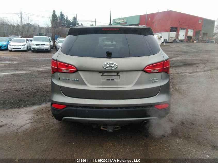 2016 Hyundai Santa Fe Sport VIN: 5XYZUDLB4GG316070 Lot: 12159011