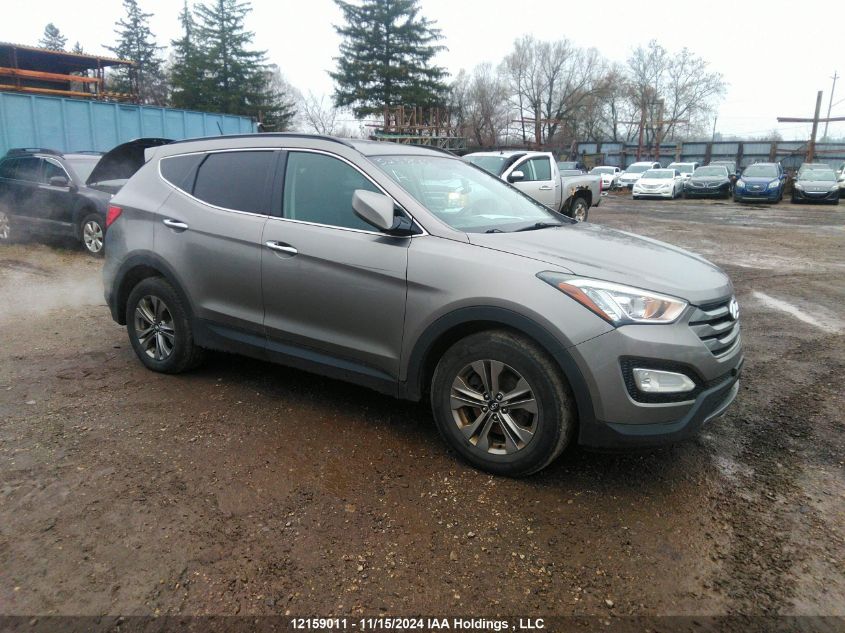 2016 Hyundai Santa Fe Sport VIN: 5XYZUDLB4GG316070 Lot: 12159011