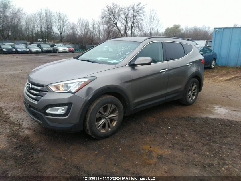 2016 Hyundai Santa Fe Sport VIN: 5XYZUDLB4GG316070 Lot: 12159011