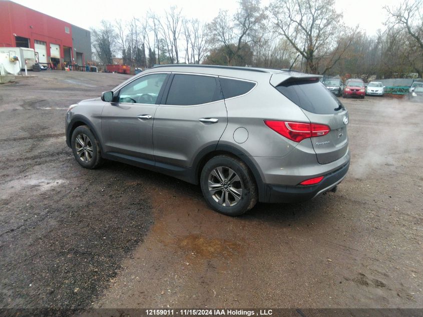 2016 Hyundai Santa Fe Sport VIN: 5XYZUDLB4GG316070 Lot: 12159011