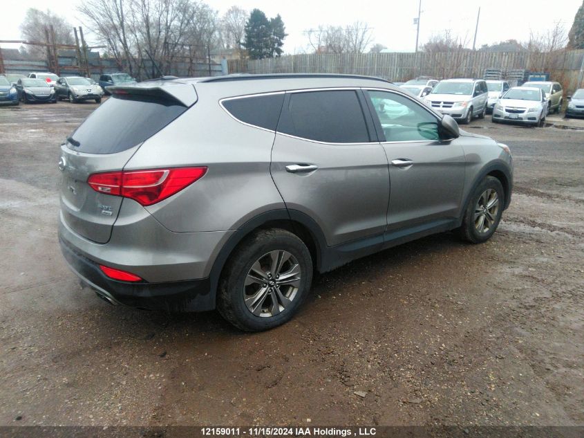 2016 Hyundai Santa Fe Sport VIN: 5XYZUDLB4GG316070 Lot: 12159011