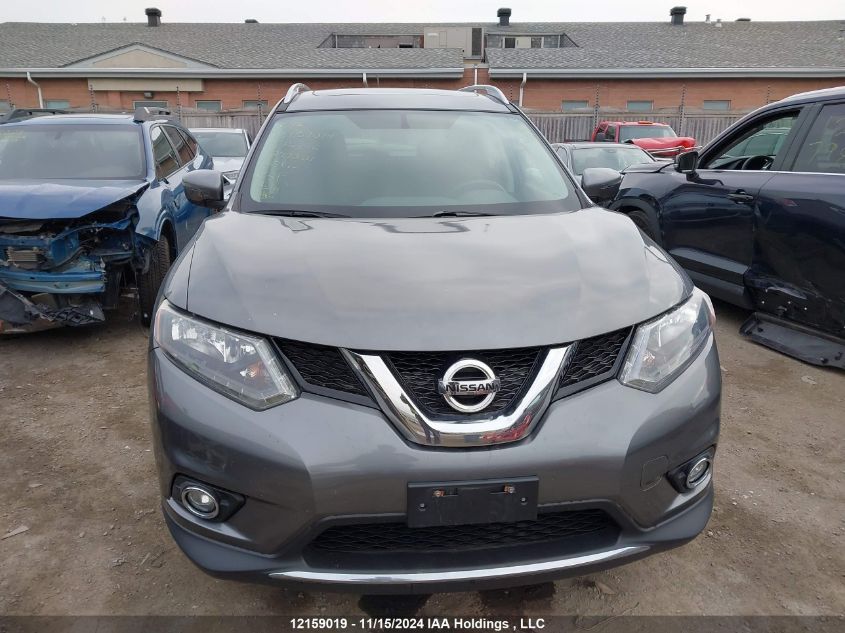 2016 Nissan Rogue VIN: 5N1AT2MV3GC849301 Lot: 12159019