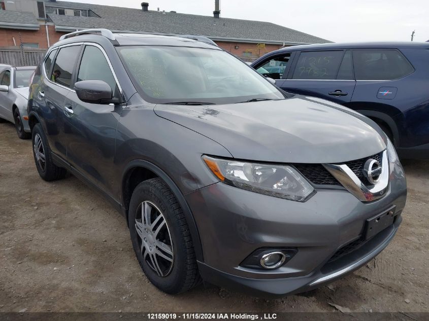 2016 Nissan Rogue VIN: 5N1AT2MV3GC849301 Lot: 12159019