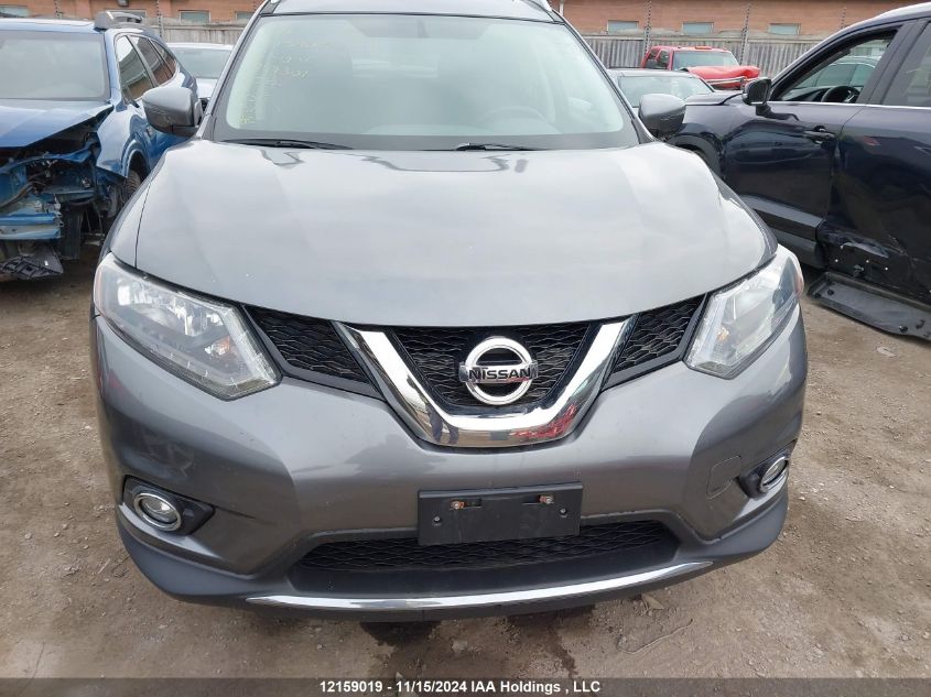 2016 Nissan Rogue VIN: 5N1AT2MV3GC849301 Lot: 12159019