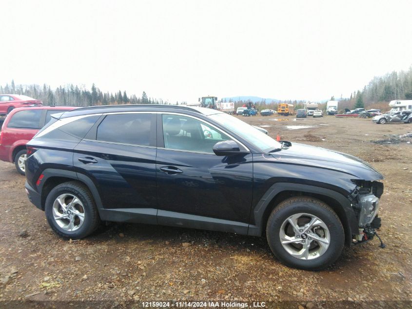 2022 Hyundai Tucson Sel VIN: KM8JBCAE0NU026443 Lot: 12159024