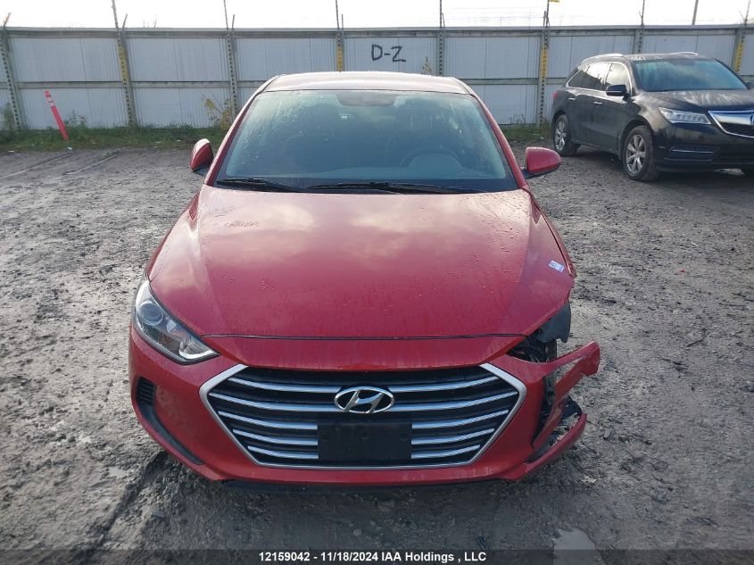 2018 Hyundai Elantra Se VIN: 5NPD74LF8JH278654 Lot: 12159042