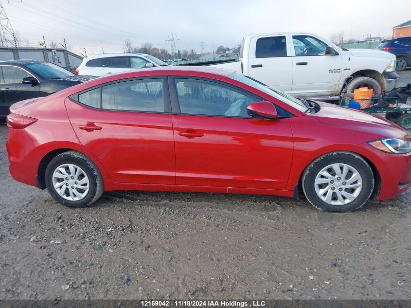 2018 Hyundai Elantra Se VIN: 5NPD74LF8JH278654 Lot: 12159042