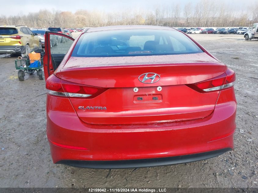 2018 Hyundai Elantra Se VIN: 5NPD74LF8JH278654 Lot: 12159042