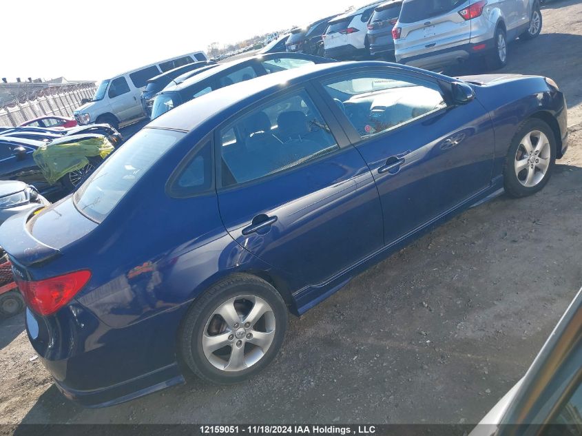 2009 Hyundai Elantra Gls/Se VIN: KMHDU45D19U549555 Lot: 12159051